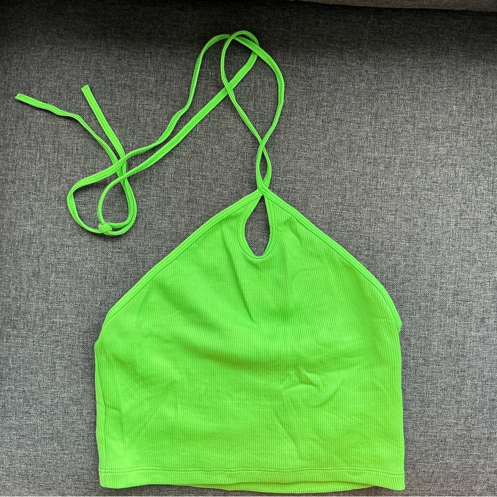 Zara halter top
